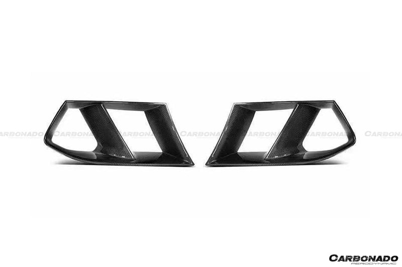 2021-UP BMW M3 G80 M4 G82/G83 MP Style Carbon Fiber Front Bumper Air Vents