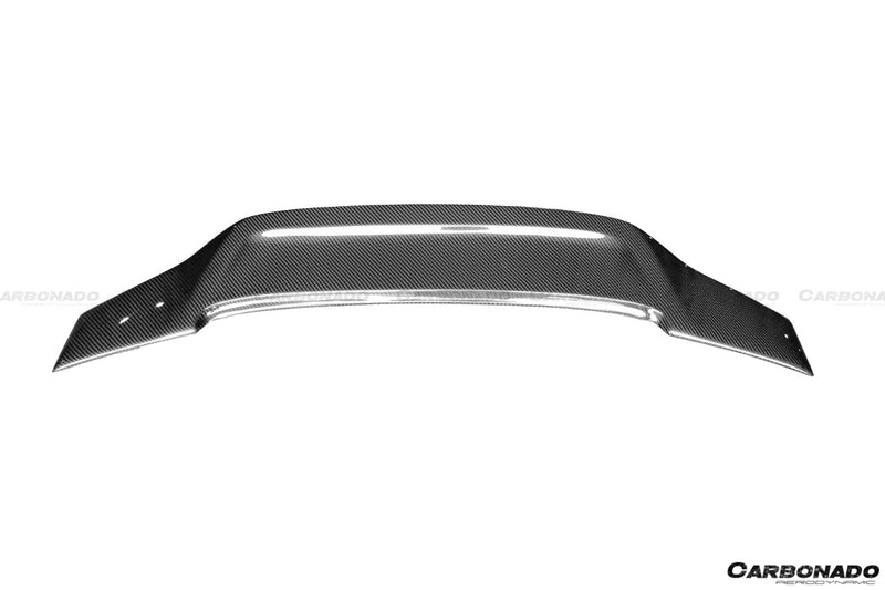 2013-2020 Audi S3/ A3 /RS3 Sedan RT Style Carbon Fiber Trunk Spoiler