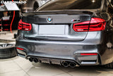 2014-2020 BMW M3 F80 / 3 Series F30 F35 VRS Style Carbon Fiber Trunk Spoiler