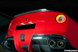 2012-2017 Ferrari F12 Berlinetta RS Style Carbon Fiber Trunk Spoiler