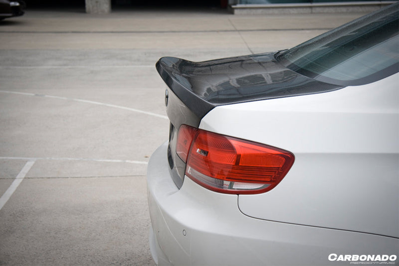 2008-2013 BMW 3 Series E92 M3 Coupe CLS Style Carbon Fiber Trunk