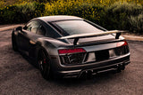 2016-2019 Audi R8 VRS Style Carbon Fiber Trunk Spoiler