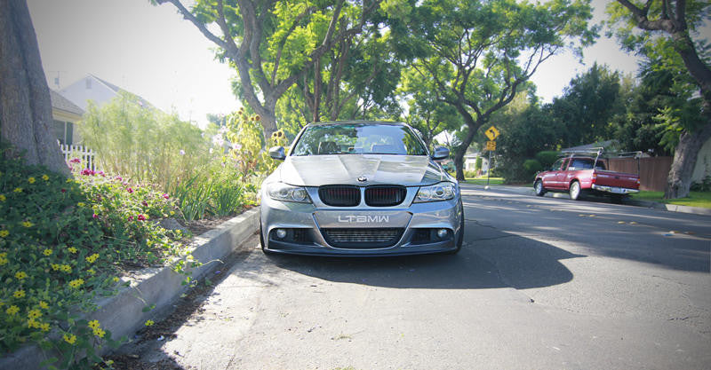 VD - BMW E90 LCI FRONT LIP