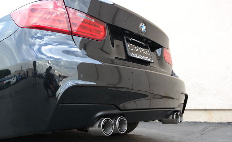 VD - BMW F30 Quad Diffuser