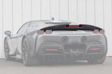 2020-UP Ferrari SF90 Stradale Assetto Fiorano Style Autoclave Carbon Fiber Trunk Spoiler