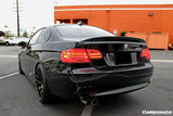 2008-2012 BMW M3 E92 MP Style Carbon Fiber Trunk Spoiler