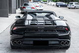 2015-2020 Lamborghini Huracan LP580 OE Style Carbon Rear Bumper Grill