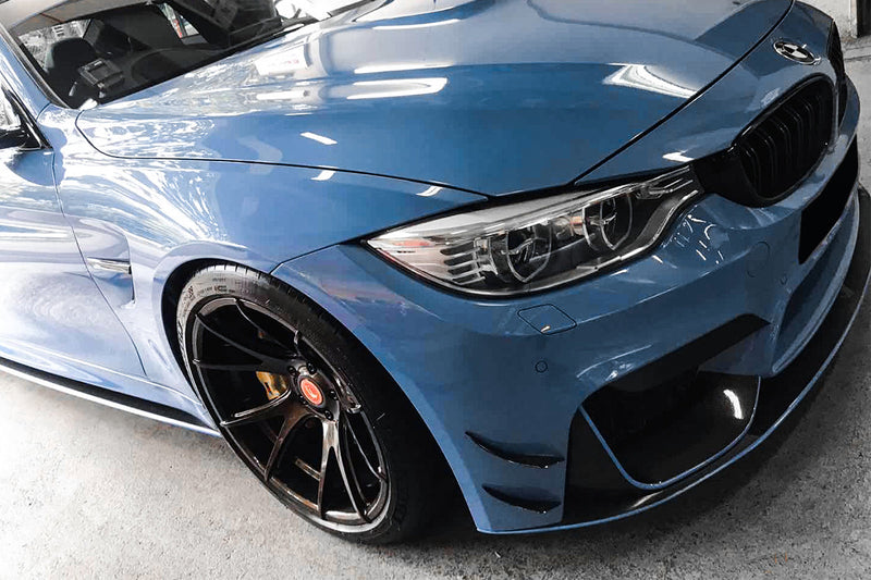 2014-2020 BMW M3/M4 BKSS Style Carbon Fiber Canards