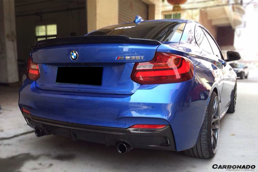 2013-2016 BMW 2 Series F22/F23 EXOT Style Rear Lip (M-Tech Only) –  LTMOTORWERKS